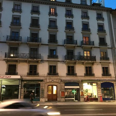 شقة جنيفا  في Quartier Gare-Mont-Blanc المظهر الخارجي الصورة