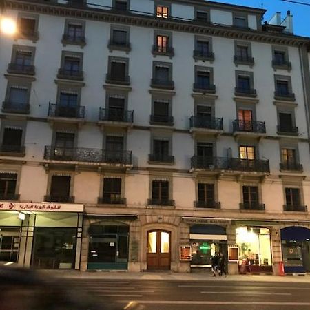 شقة جنيفا  في Quartier Gare-Mont-Blanc المظهر الخارجي الصورة